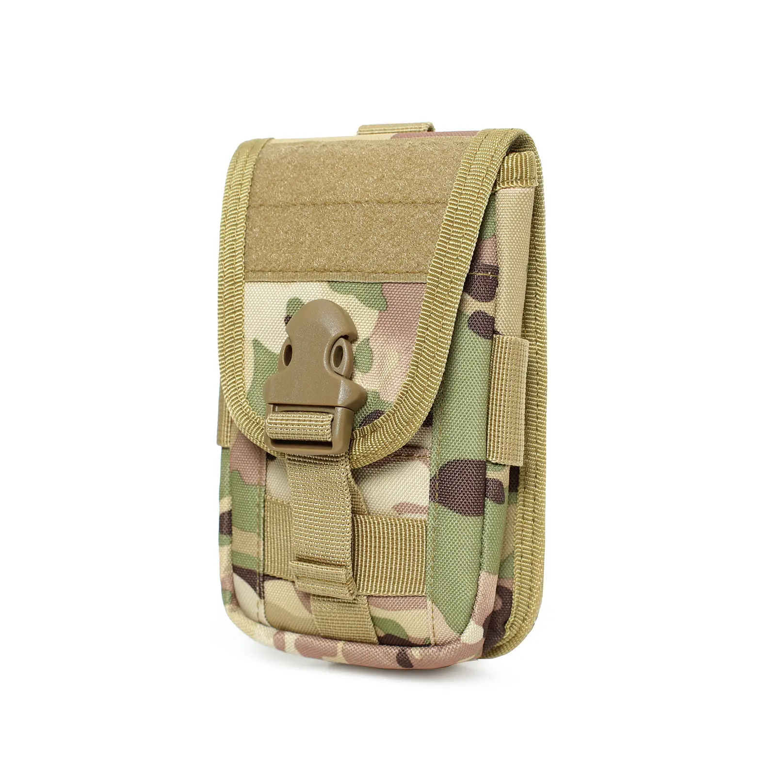 Men's Multifunctional Mobile Phone Bag with Molle Accessory