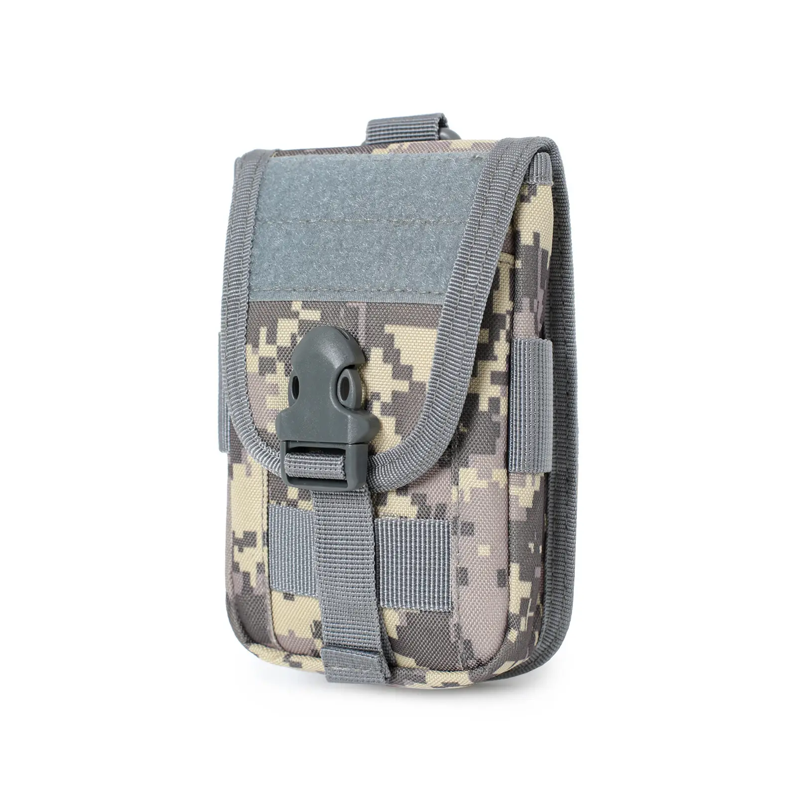 Men's Multifunctional Mobile Phone Bag with Molle Accessory