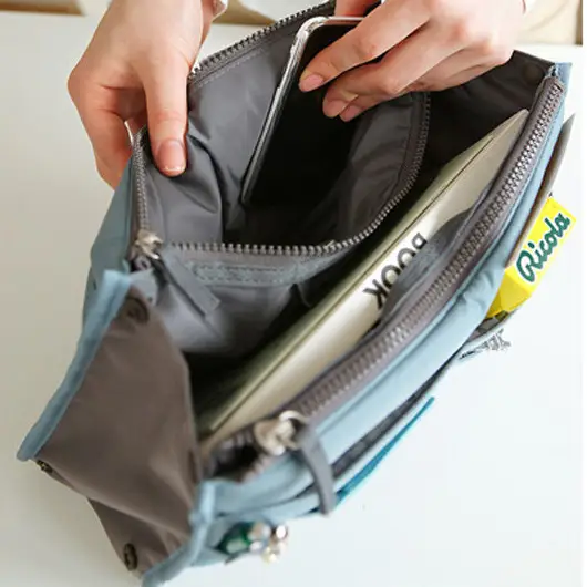 2024 Waterproof Travel Bag Double Zipper Large Capacity