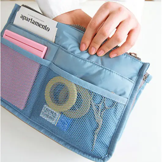 2024 Waterproof Travel Bag Double Zipper Large Capacity