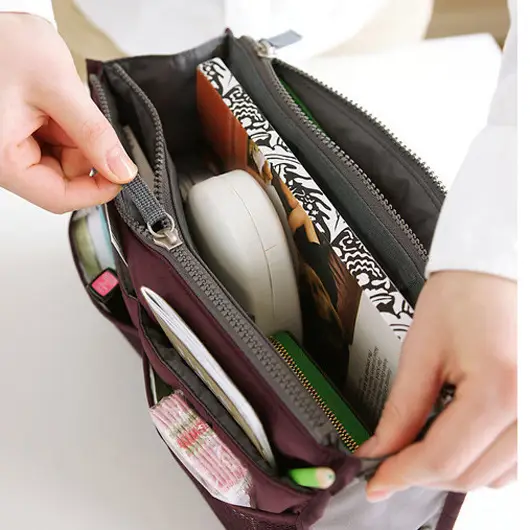 2024 Waterproof Travel Bag Double Zipper Large Capacity