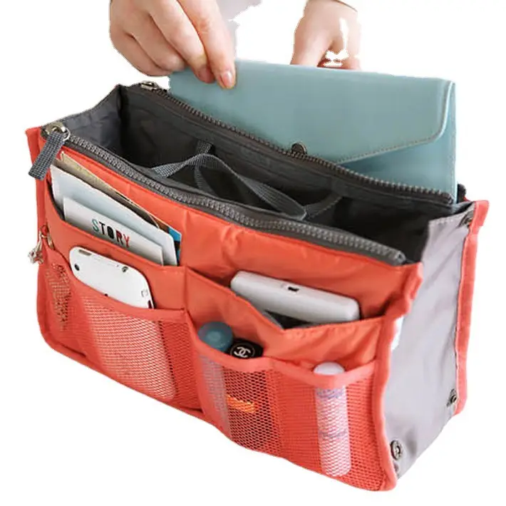 2024 Waterproof Travel Bag Double Zipper Large Capacity