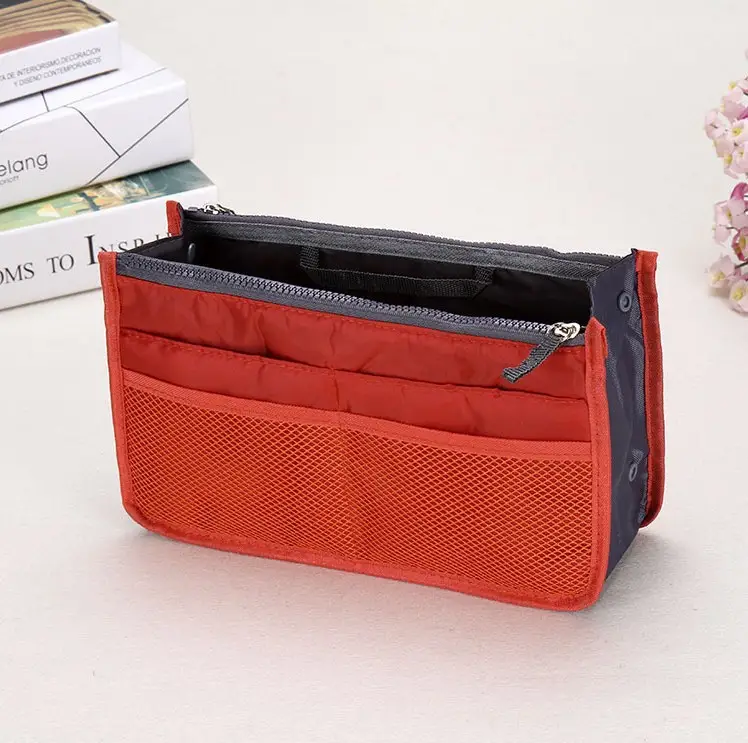 2024 Waterproof Travel Bag Double Zipper Large Capacity