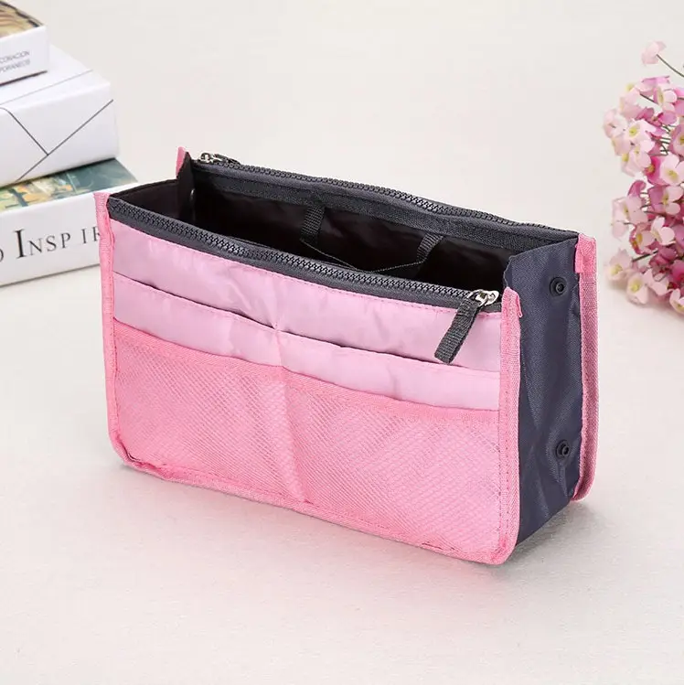2024 Waterproof Travel Bag Double Zipper Large Capacity