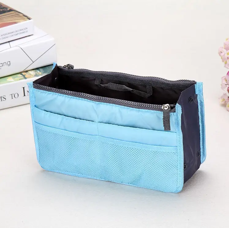 2024 Waterproof Travel Bag Double Zipper Large Capacity