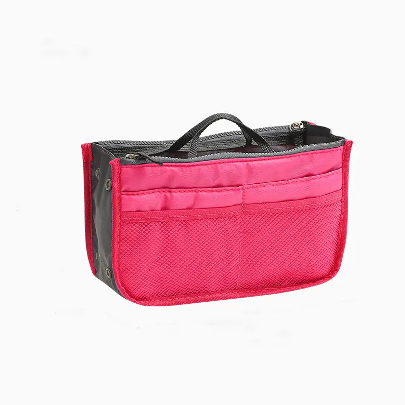 2024 Waterproof Travel Bag Double Zipper Large Capacity