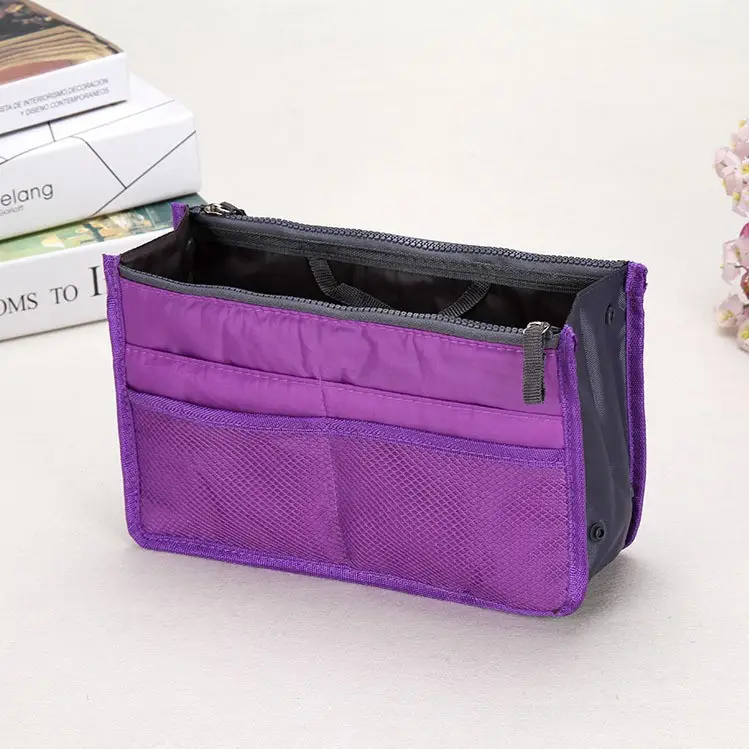 2024 Waterproof Travel Bag Double Zipper Large Capacity