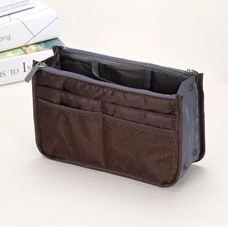 2024 Waterproof Travel Bag Double Zipper Large Capacity