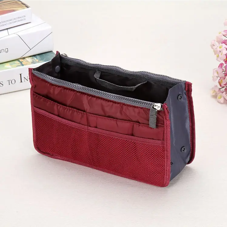 2024 Waterproof Travel Bag Double Zipper Large Capacity