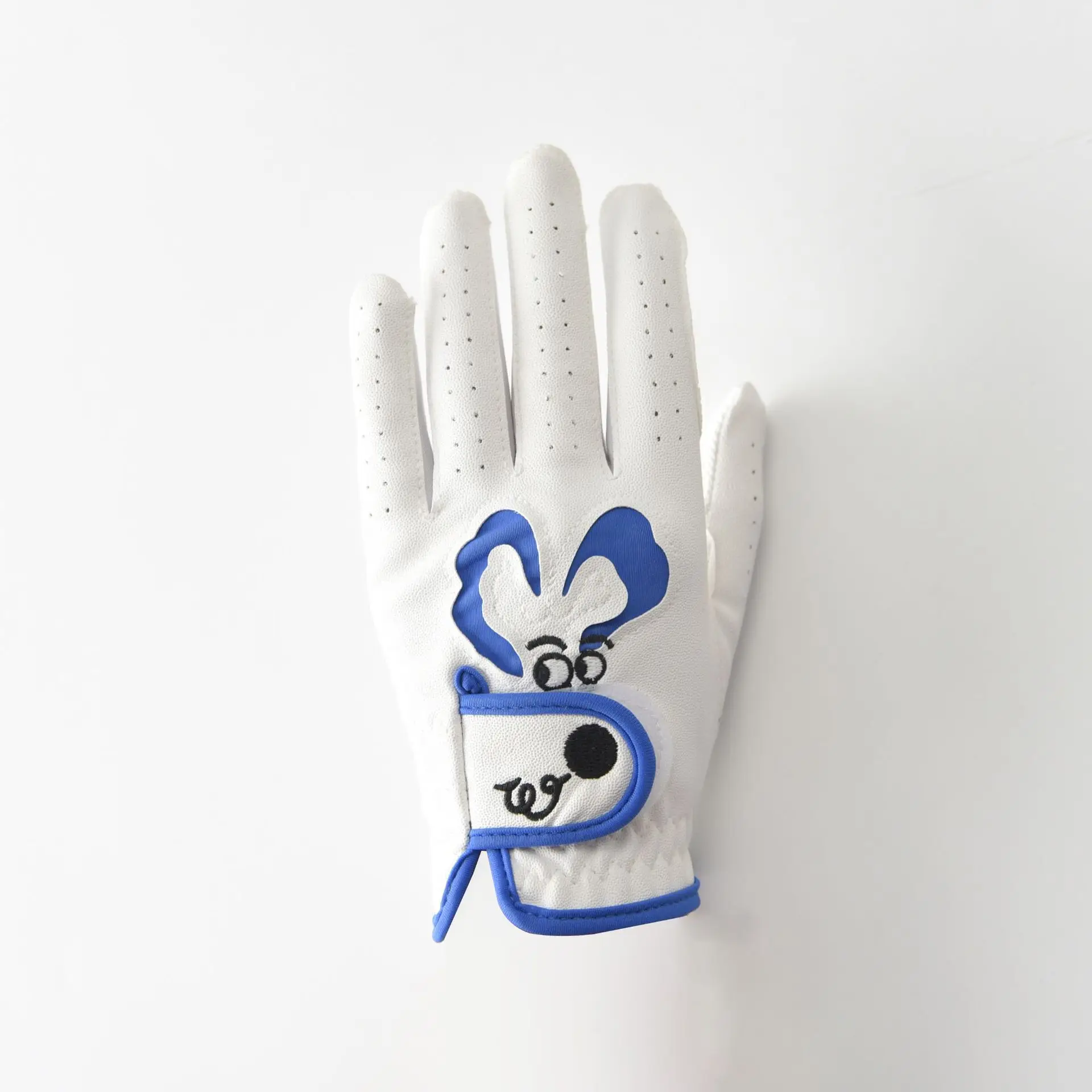 Children's Golf Gloves White Blue Cartoon Non-Slip - Image 5