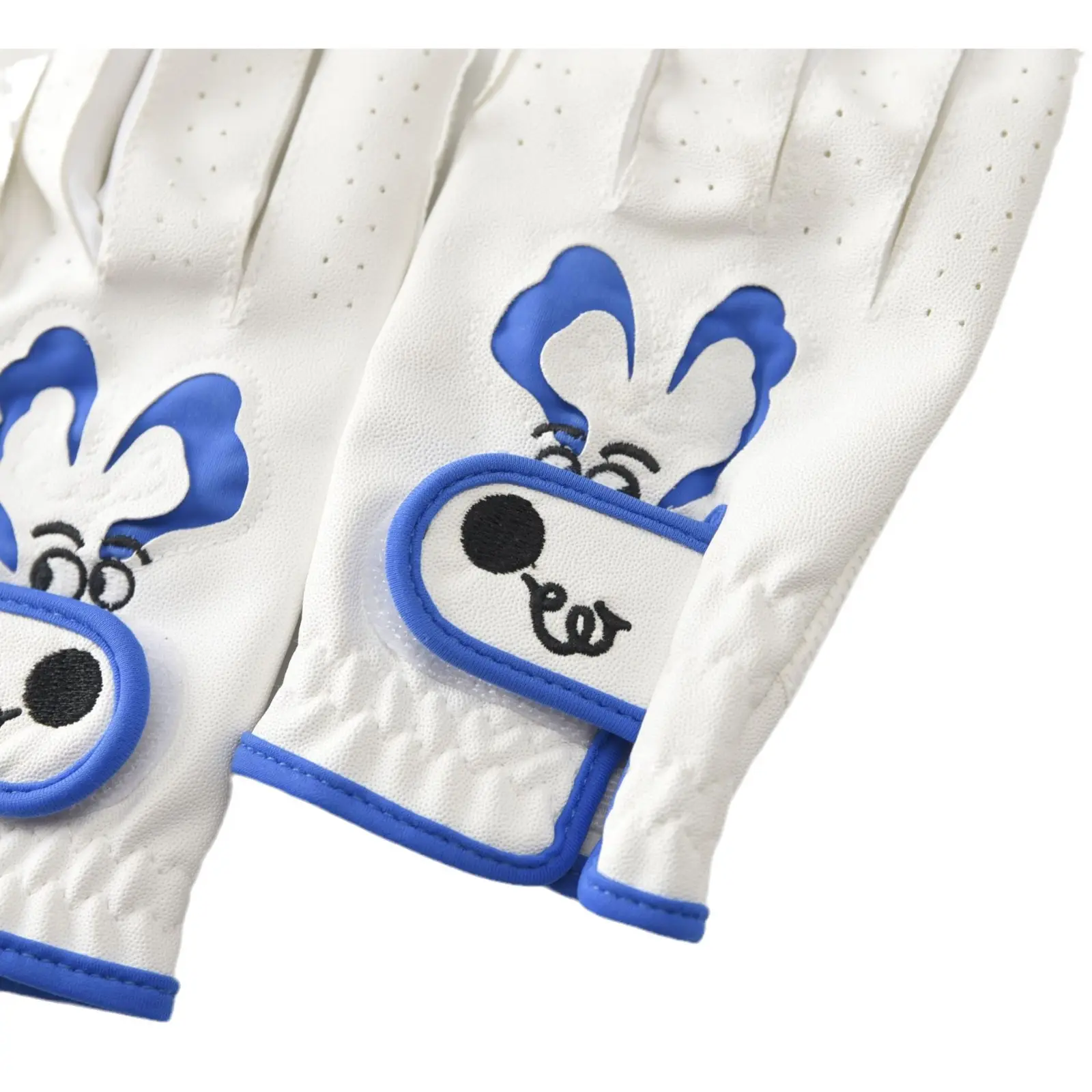 Children's Golf Gloves White Blue Cartoon Non-Slip - Image 6
