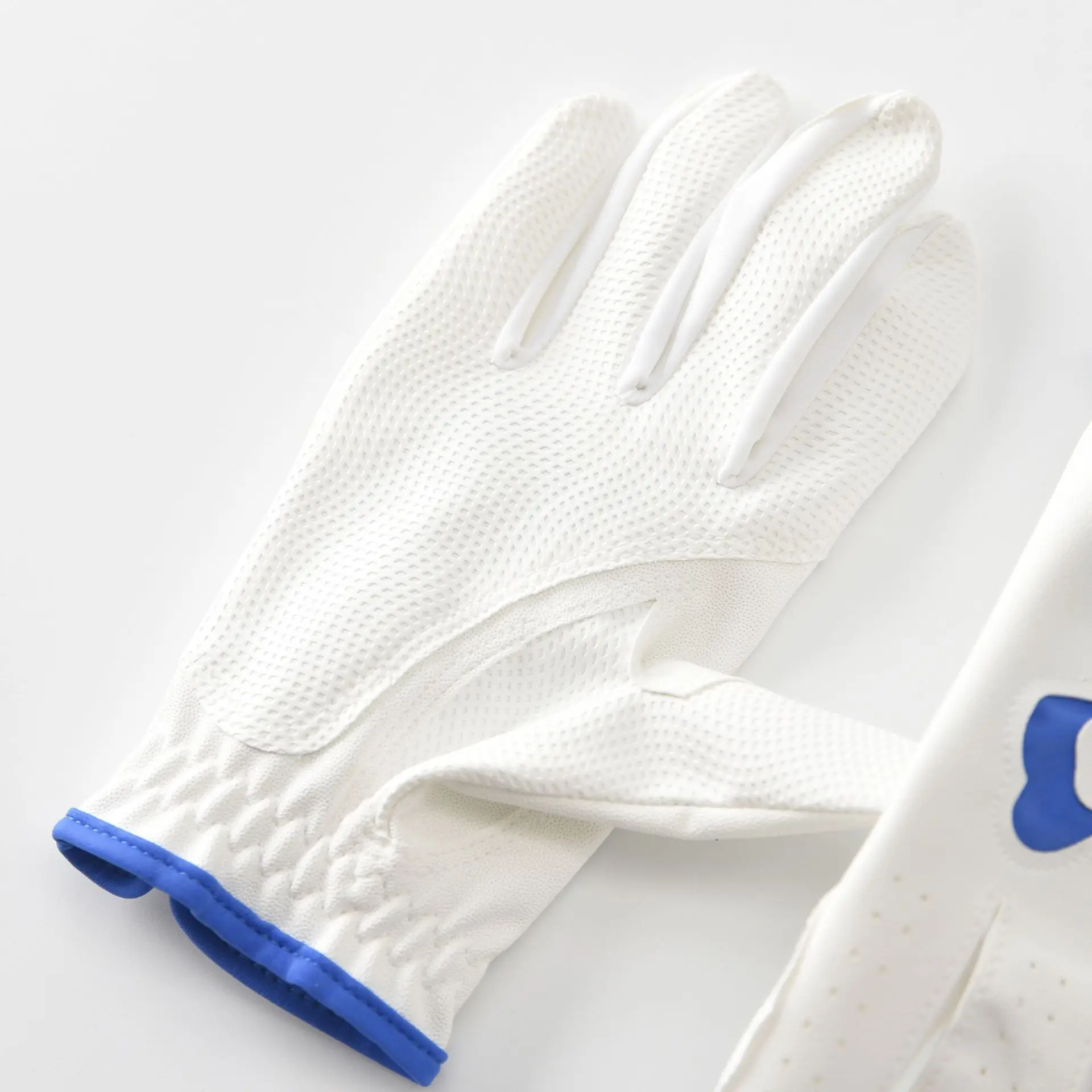 Children's Golf Gloves White Blue Cartoon Non-Slip — feature 7