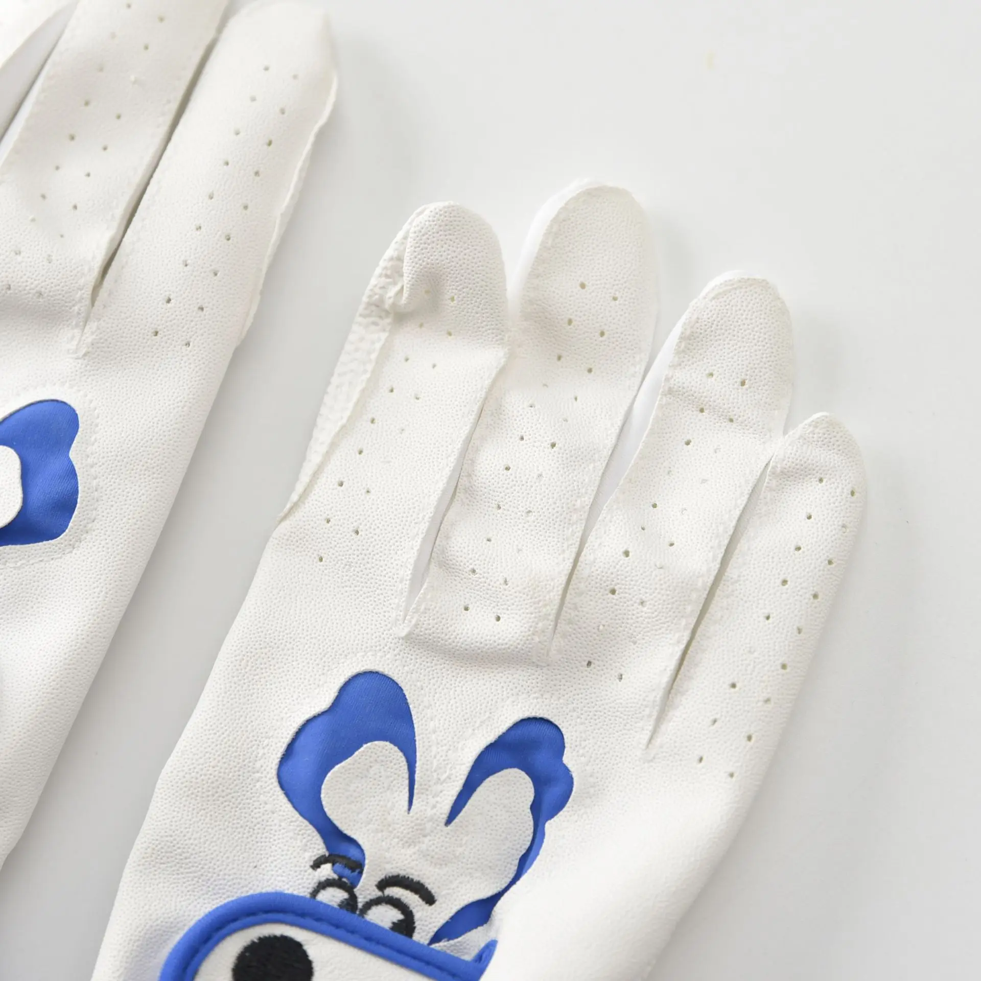 Children's Golf Gloves White Blue Cartoon Non-Slip — feature 8