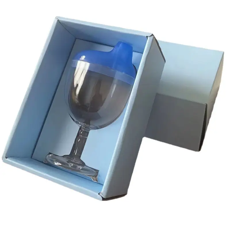 Baby Plastic Milk Cup with Leak Proof Design
