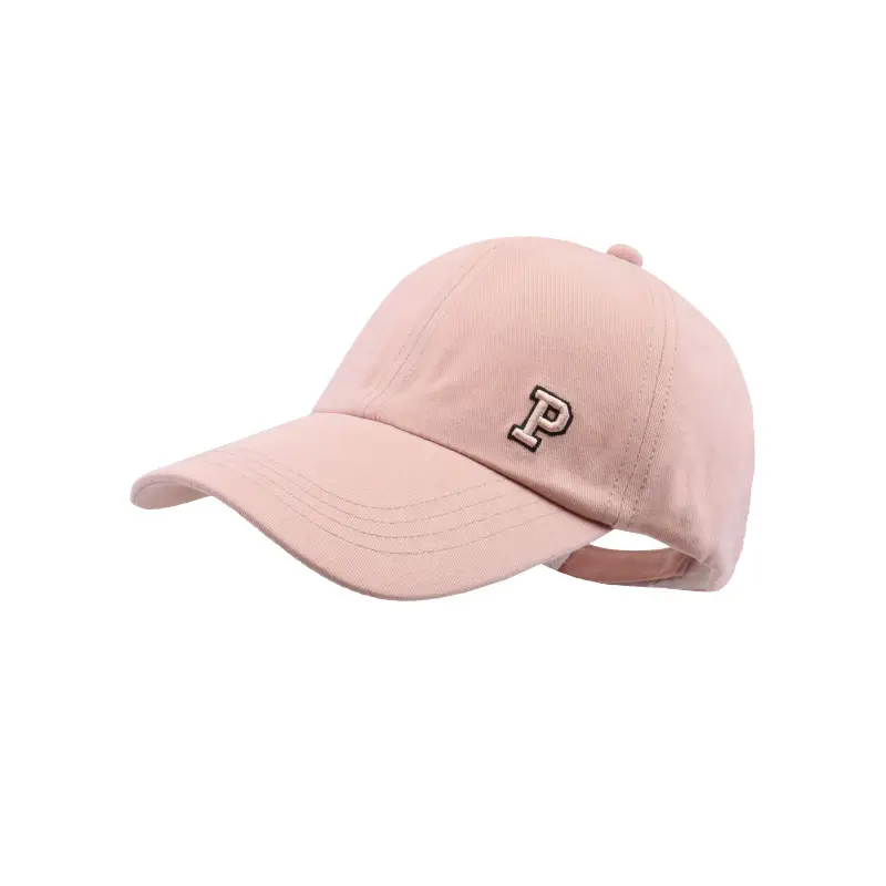 Korean Pink Sunshade Baseball Cap for Girls - Image 15