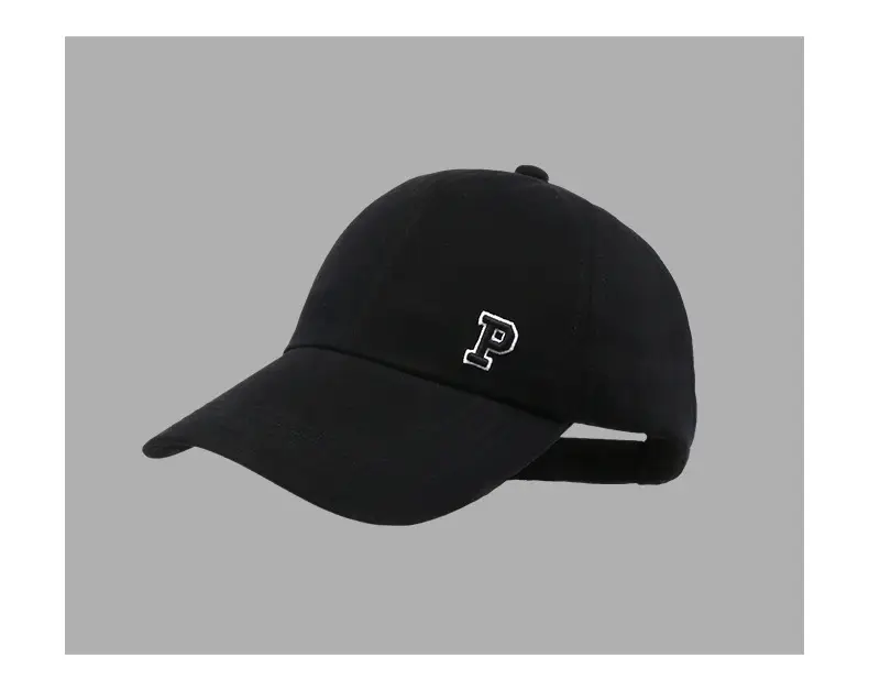 Korean Pink Sunshade Baseball Cap for Girls — feature 10