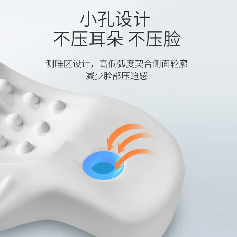 Cervical Vertebra Pillow for Sleep & Spine Support - Image 9