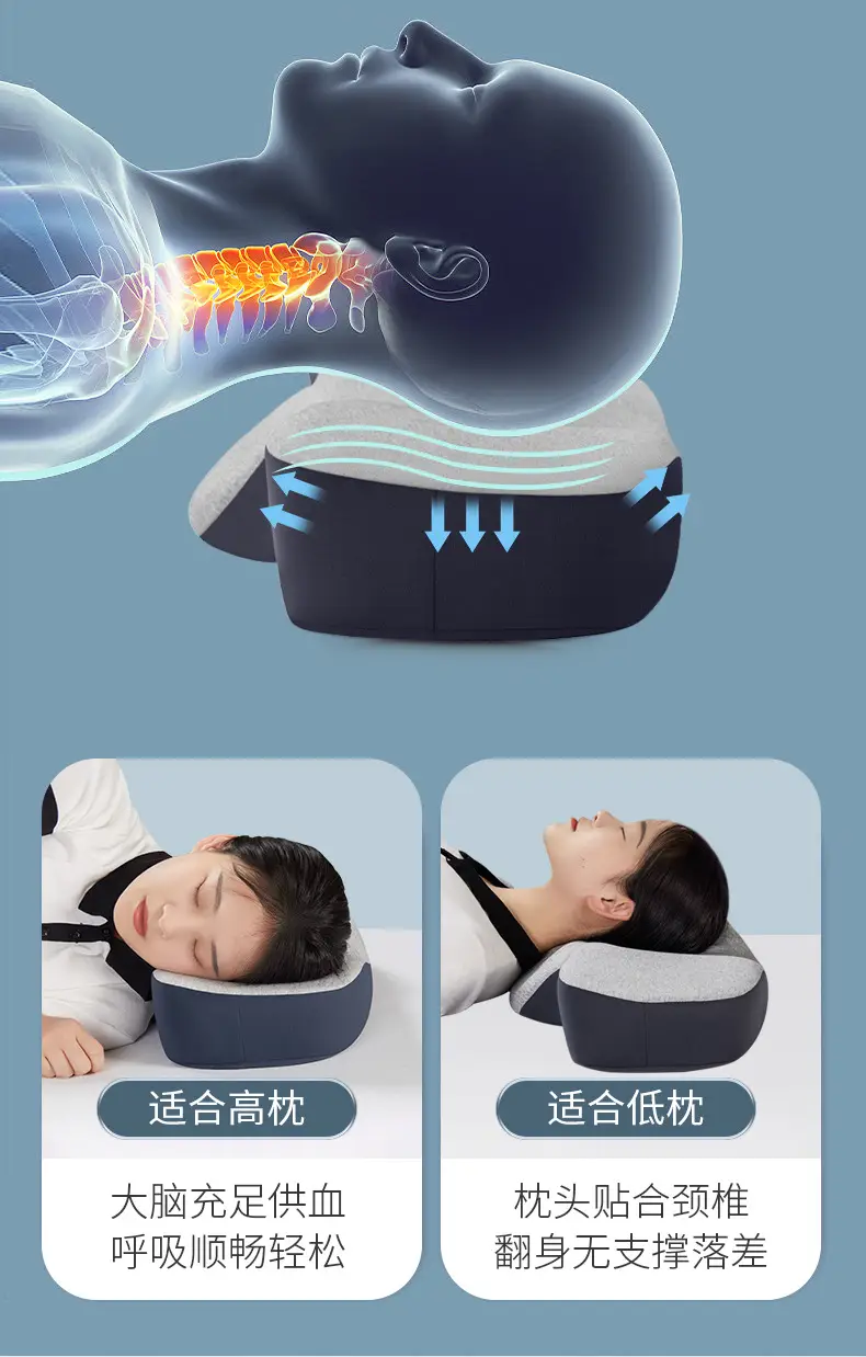 Cervical Vertebra Pillow for Sleep & Spine Support — feature 5