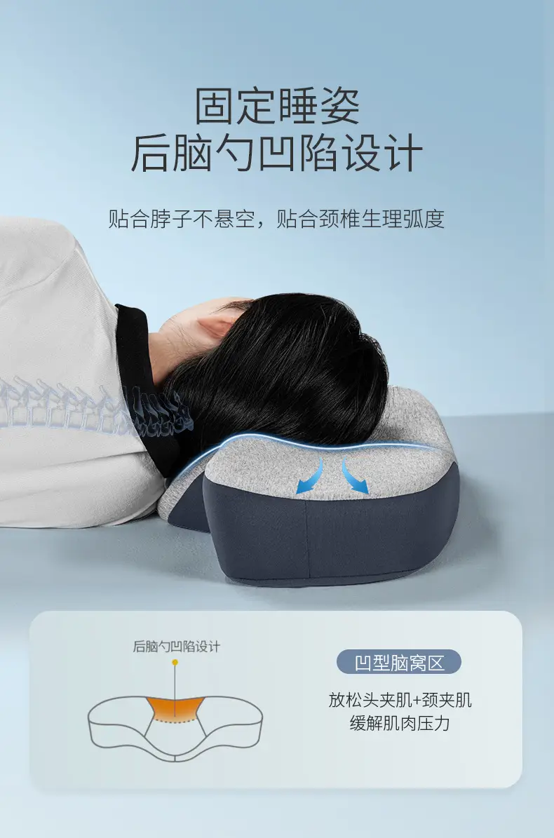 Cervical Vertebra Pillow for Sleep & Spine Support — feature 9