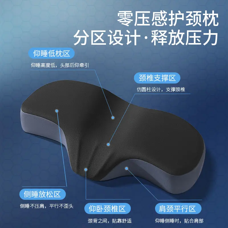 Cervical Vertebra Pillow for Sleep & Spine Support - Image 4