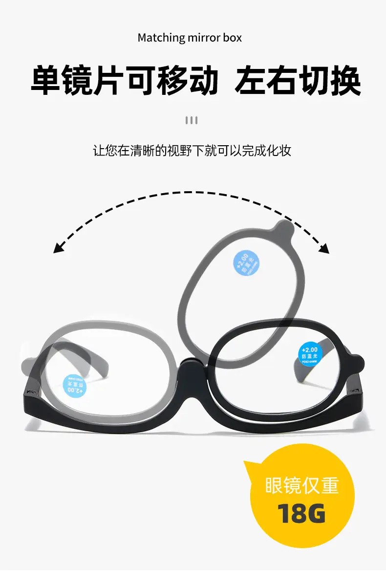 Anti-Blue Light Reading Glasses for Middle-Aged Women — feature 9