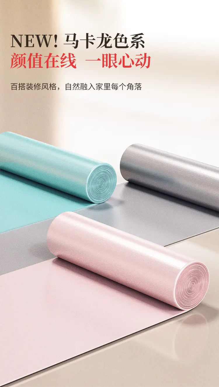 45cm x 55cm Disposable Plastic Garbage Bag Set of 500 — feature 5