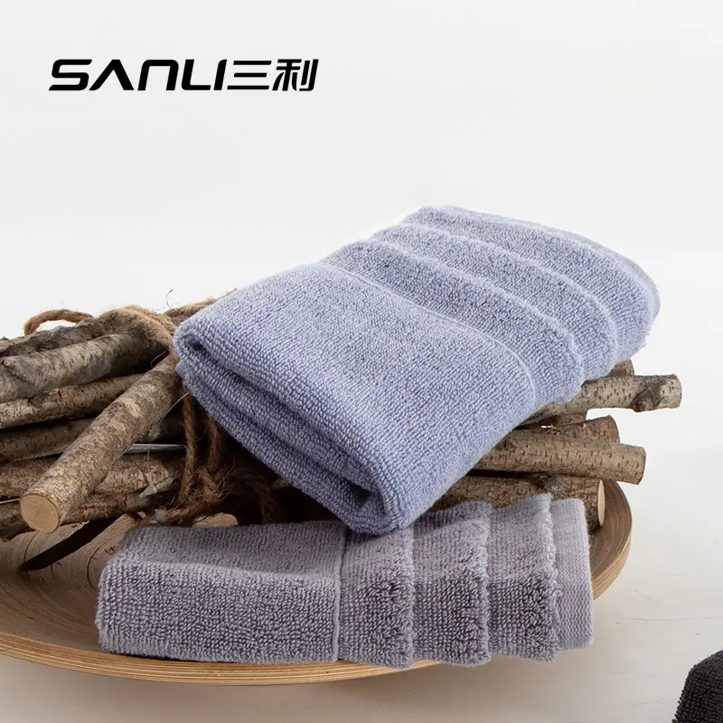Sanli New Square Black Absorbent Towel - Image 5