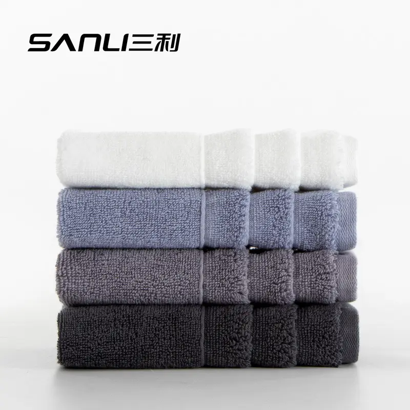Sanli New Square Black Absorbent Towel - Image 8