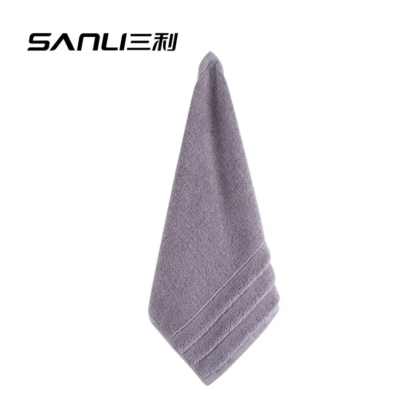 Sanli New Square Black Absorbent Towel - Image 3