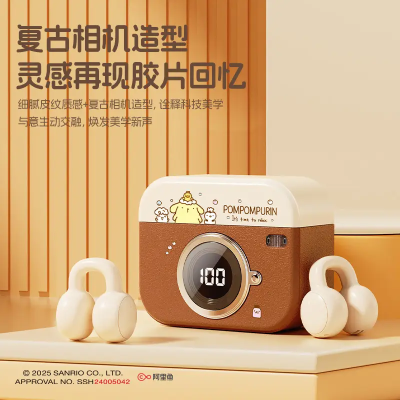 Sanrio Q87 Wireless Bluetooth Headset with Super Long Battery - Image 5