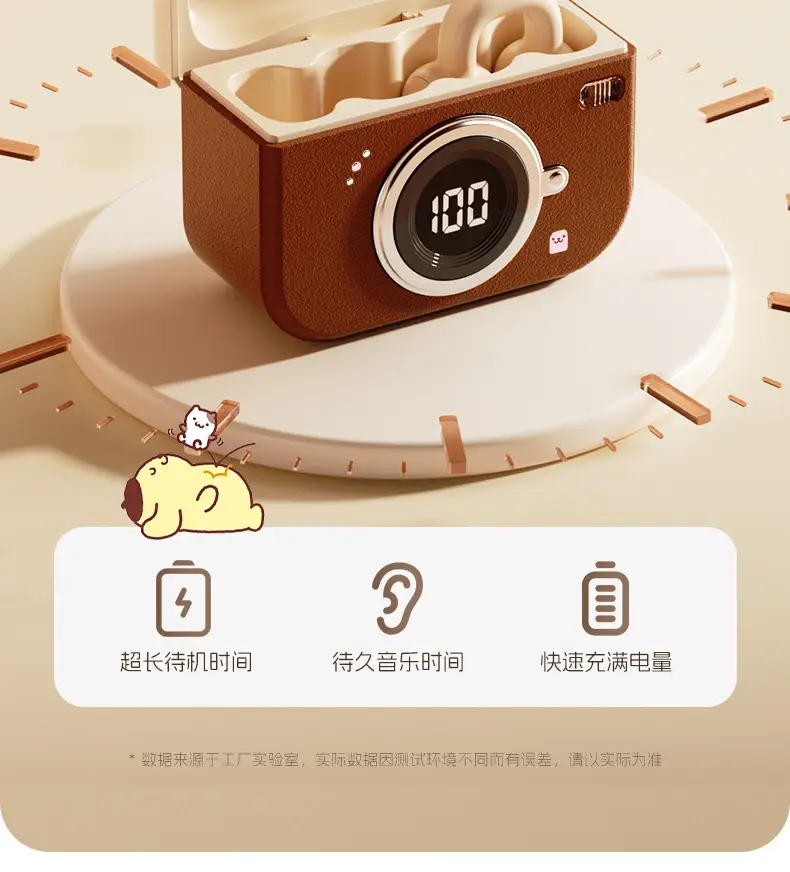 Sanrio Q87 Wireless Bluetooth Headset with Super Long Battery — feature 16