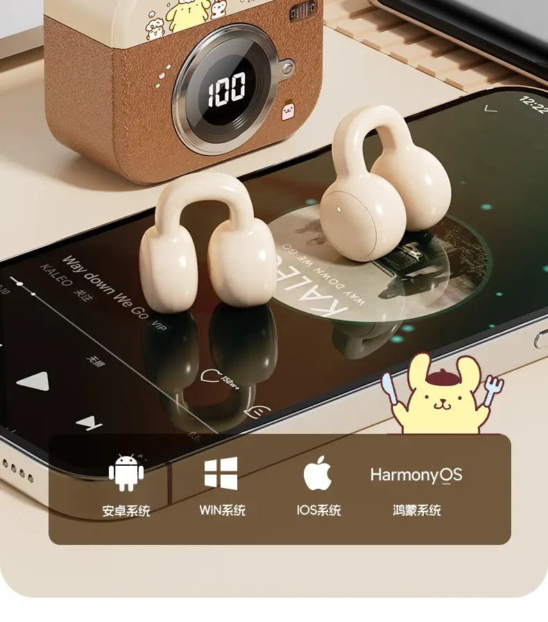 Sanrio Q87 Wireless Bluetooth Headset with Super Long Battery — feature 18