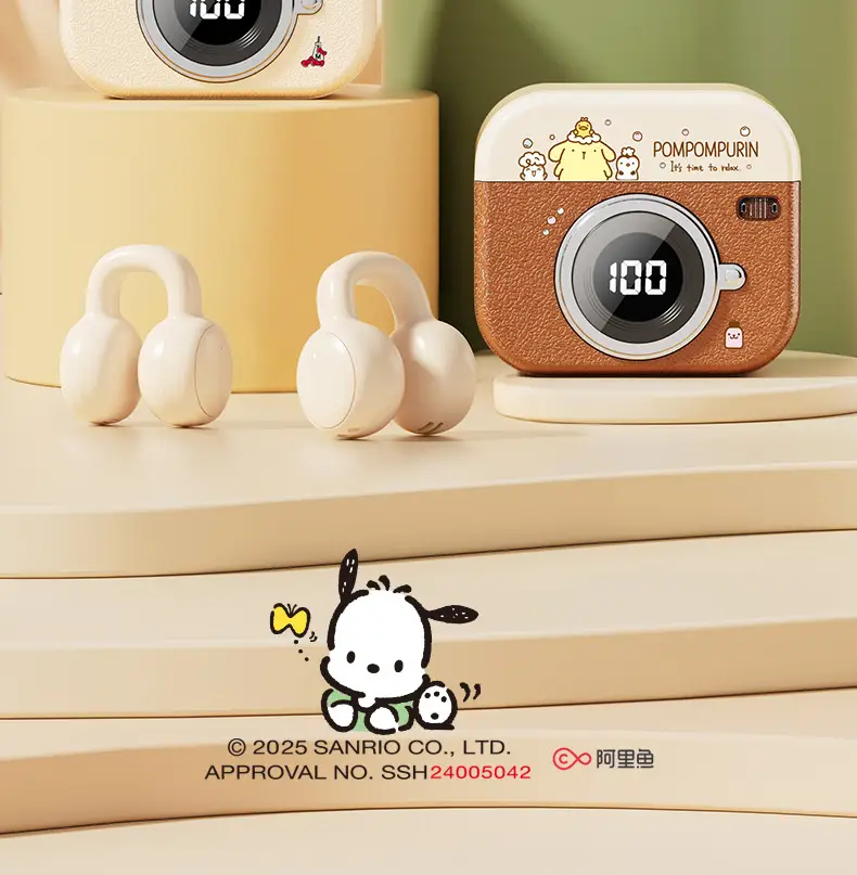 Sanrio Q87 Wireless Bluetooth Headset with Super Long Battery — feature 2