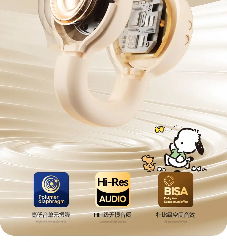 Sanrio Q87 Wireless Bluetooth Headset with Super Long Battery — feature 8