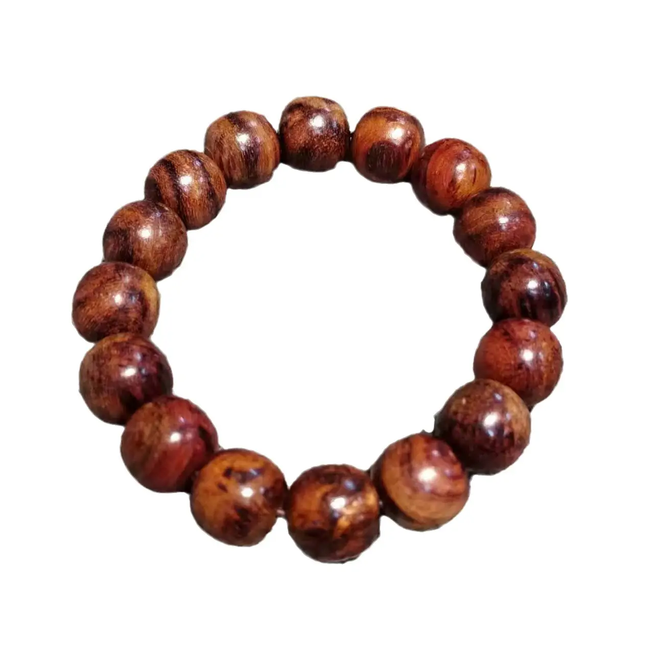 Hainan Huanghuali Buddha Beads Bracelet for Men