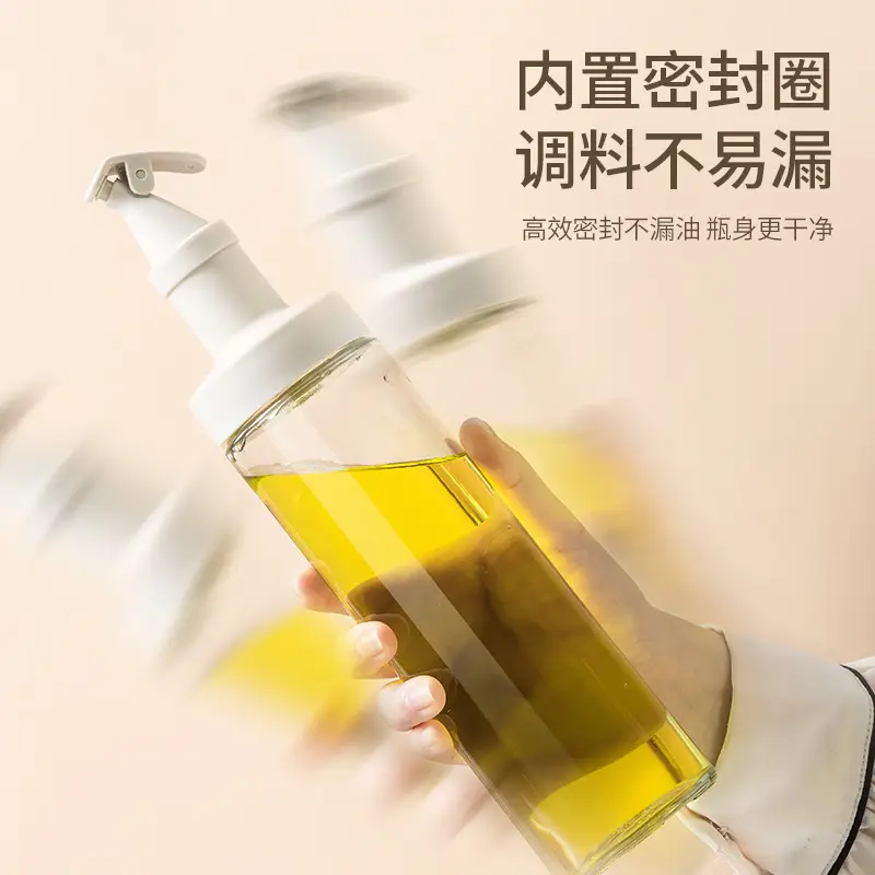 Glass Oil Bottle Press Open Multi-Purpose Kitchen - Image 4