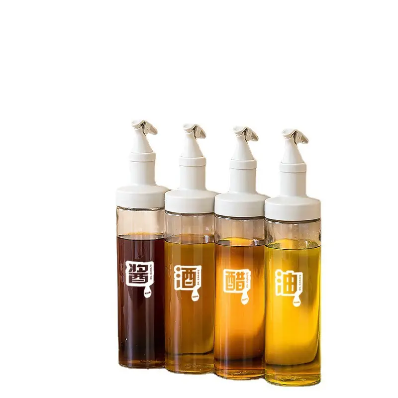 Glass Oil Bottle Press Open Multi-Purpose Kitchen - Image 5