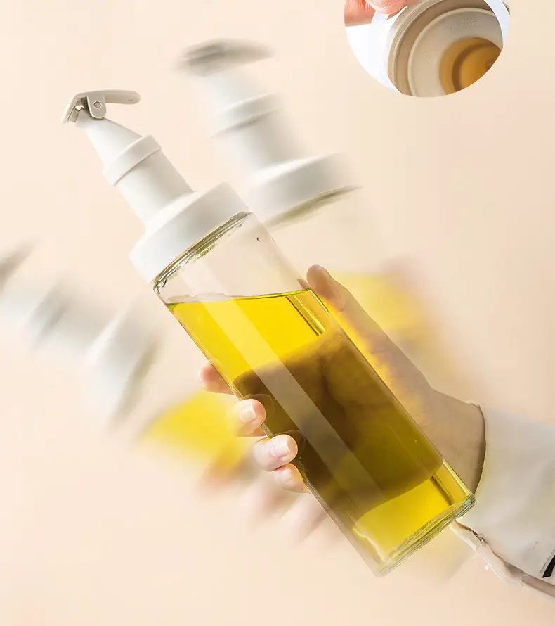 Glass Oil Bottle Press Open Multi-Purpose Kitchen — feature 8