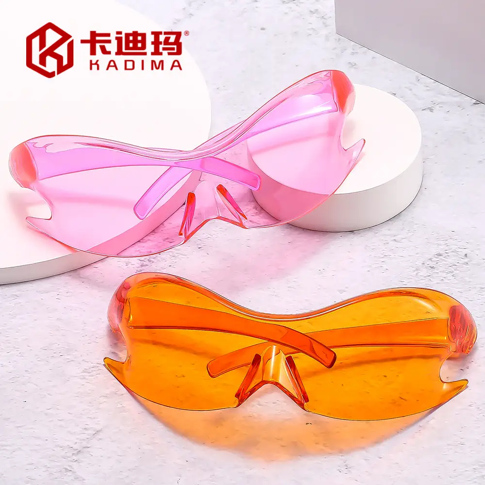 Futuristic Sunglasses Black C1 for Riders - Image 12