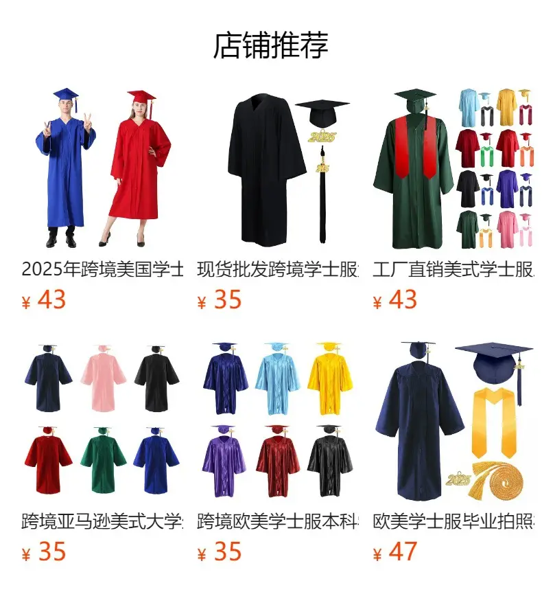 Black Bachelor's Uniform Graduation Suit with Tassel Honor Rope — feature 1