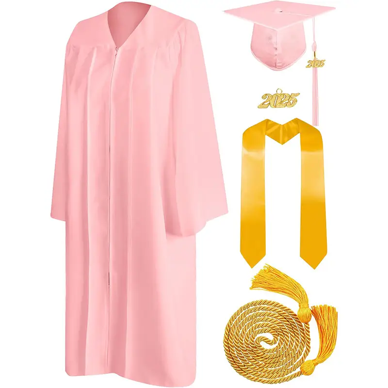 Black Bachelor's Uniform Graduation Suit with Tassel Honor Rope — feature 20