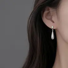 Long Diamond Tassel Earline Earrings for Women — feature 12