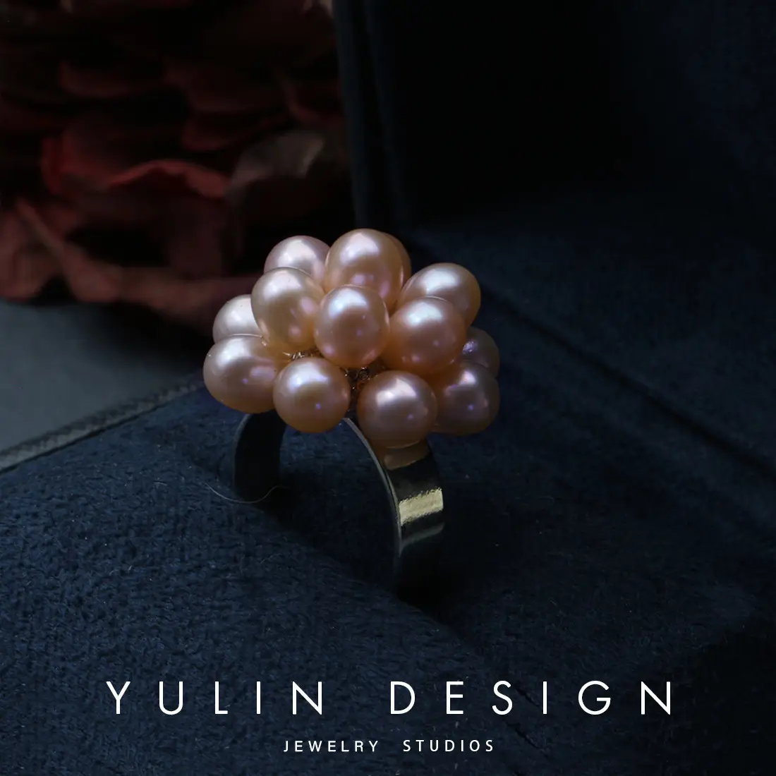 Vintage Sweet Pearl Popcorn Earrings for Women - Image 2