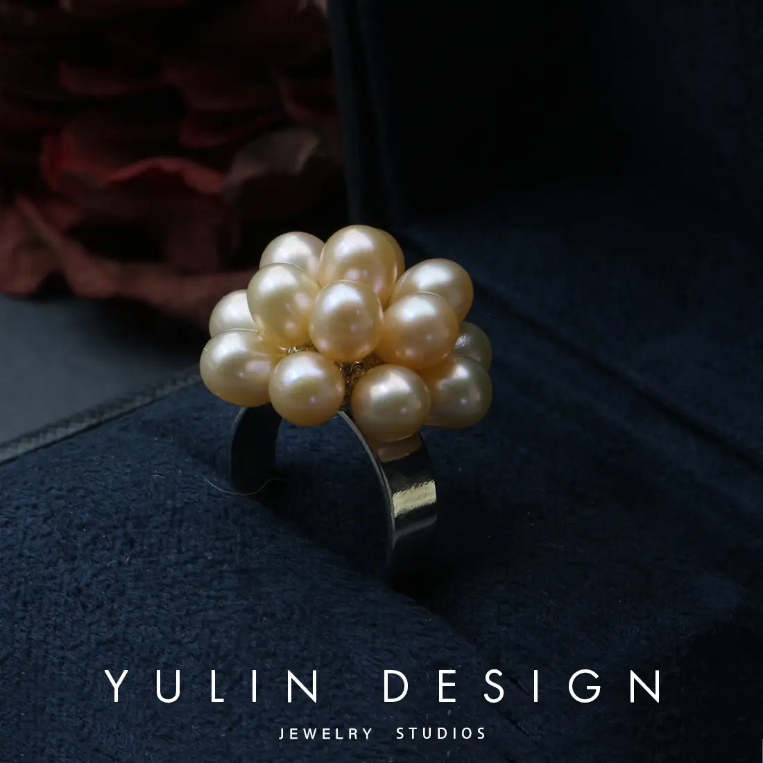 Vintage Sweet Pearl Popcorn Earrings for Women - Image 4