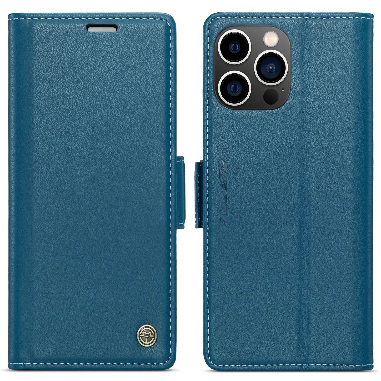 Side Buckle Anti-Theft Mobile Phone Case for iPhone - Image 10