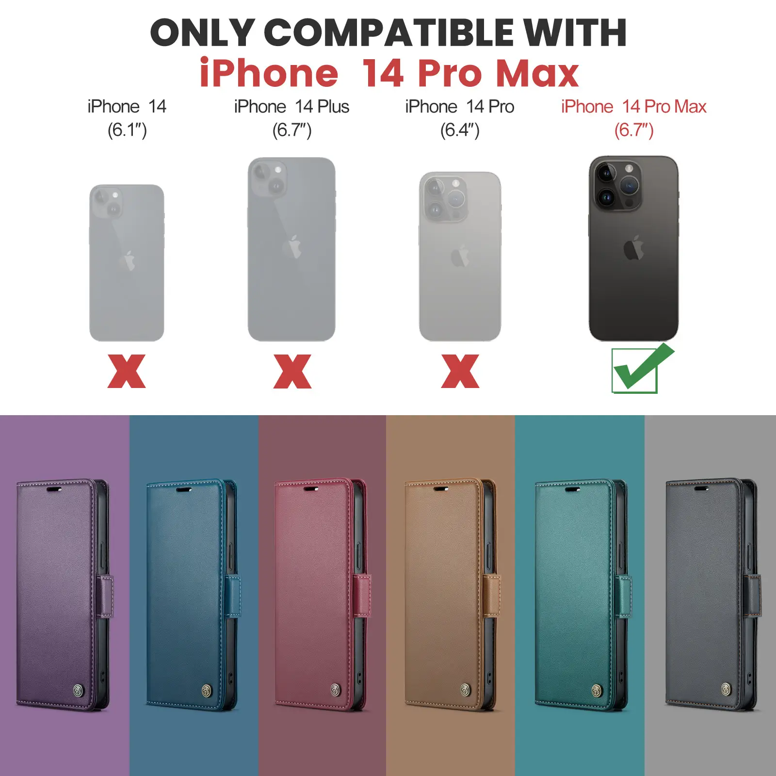 Side Buckle Anti-Theft Mobile Phone Case for iPhone — feature 10