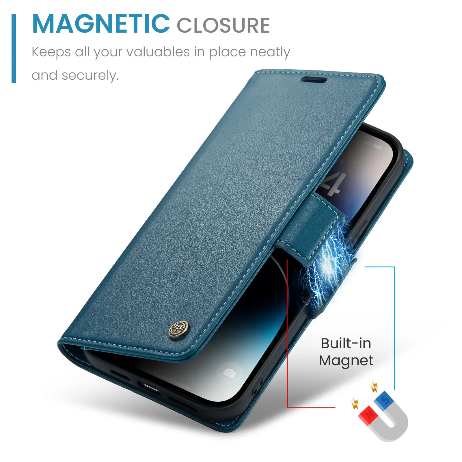 Side Buckle Anti-Theft Mobile Phone Case for iPhone — feature 12