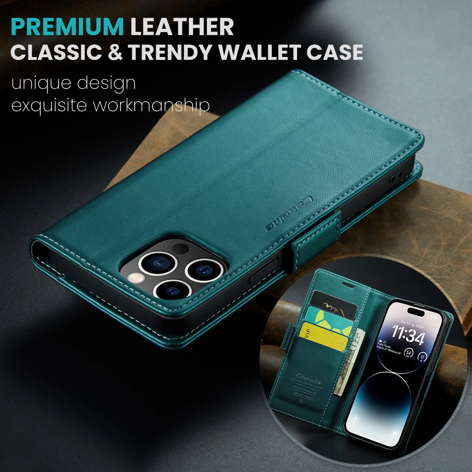 Side Buckle Anti-Theft Mobile Phone Case for iPhone — feature 16