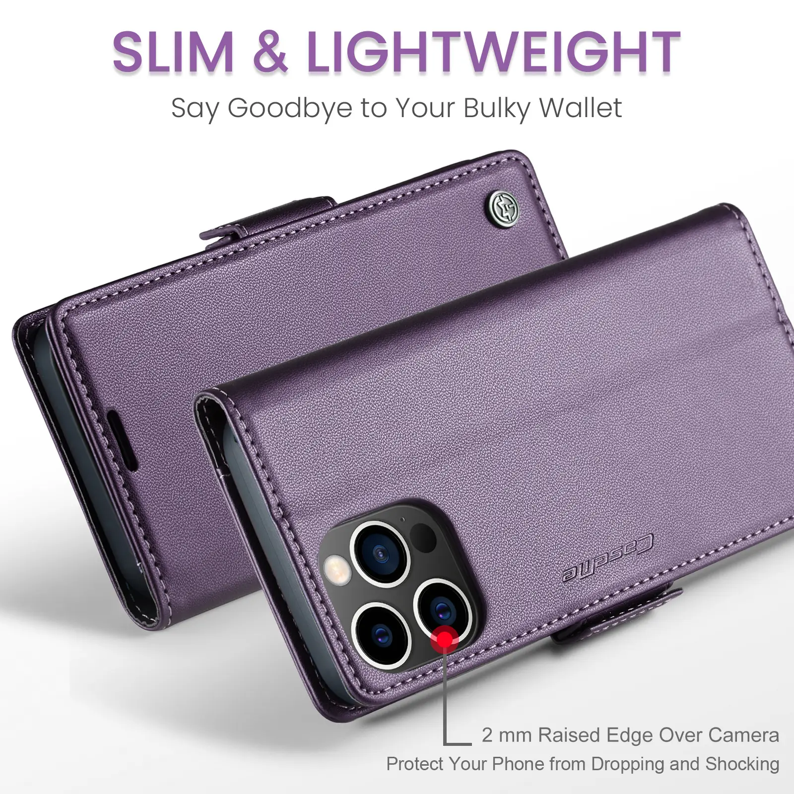 Side Buckle Anti-Theft Mobile Phone Case for iPhone — feature 19