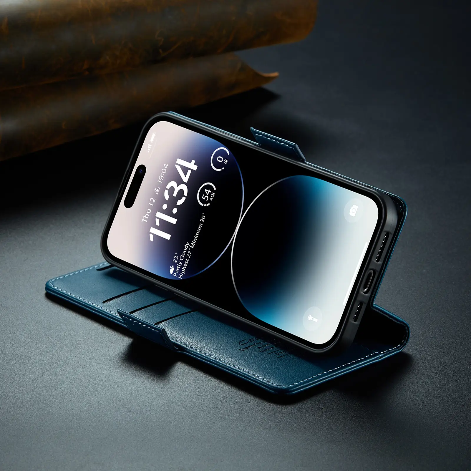 Side Buckle Anti-Theft Mobile Phone Case for iPhone — feature 26